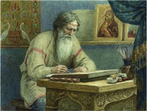 Иконописец. Ефошкин Сергей Николаевич....jpg