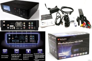 Мультимедийная записывающая станция Verbatim MediaStation HD DVR, 1Tb – 47540.jpg